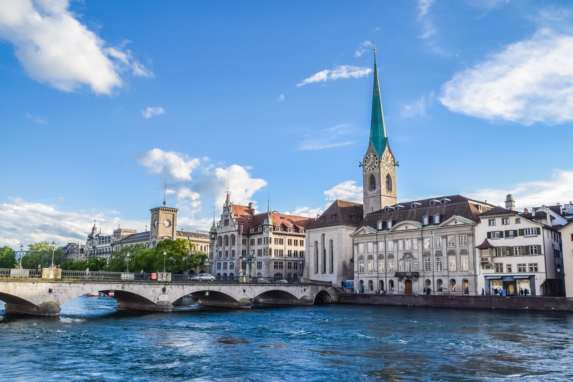 Sehenswürdigkeiten in der Deutschschweiz